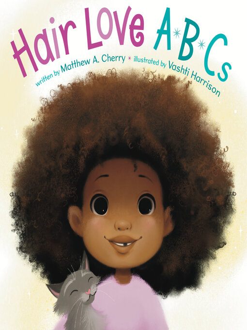 Cover image for Hair Love ABCs
